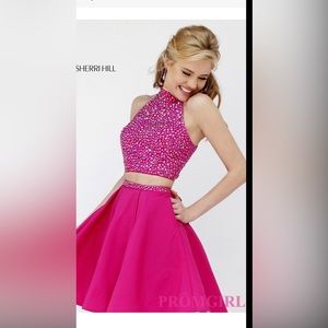 SHERRI HILL SZ 0 worn once